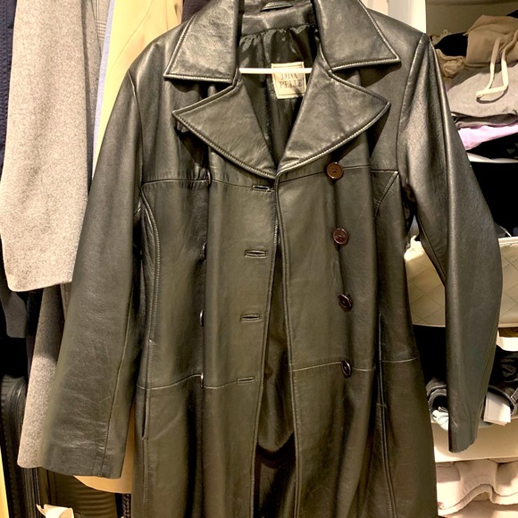 Vintage | Jackets & Coats | Vintage Leather Jacket | Poshmark